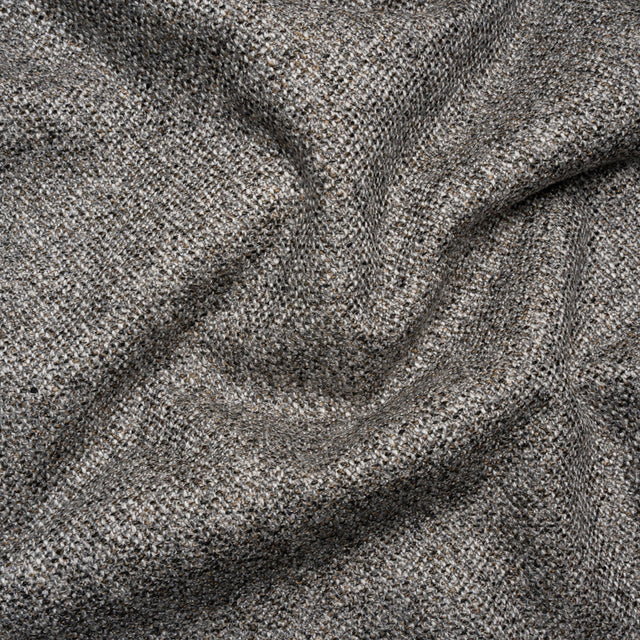 Upholstery Tweed with Latex Backing - Frost Gray - Wyverstone Collection