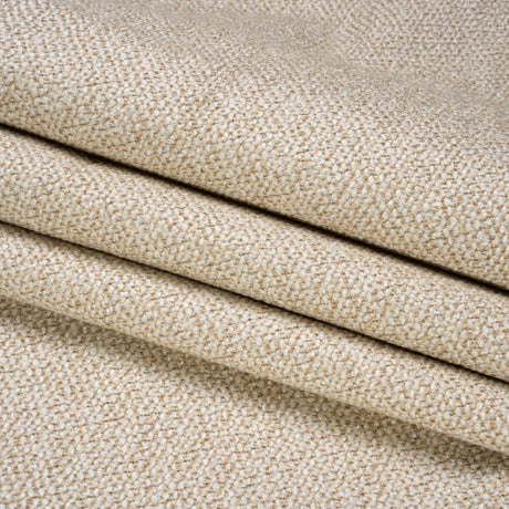 Upholstery Tweed with Latex Backing - Ivory - Wyverstone Collection