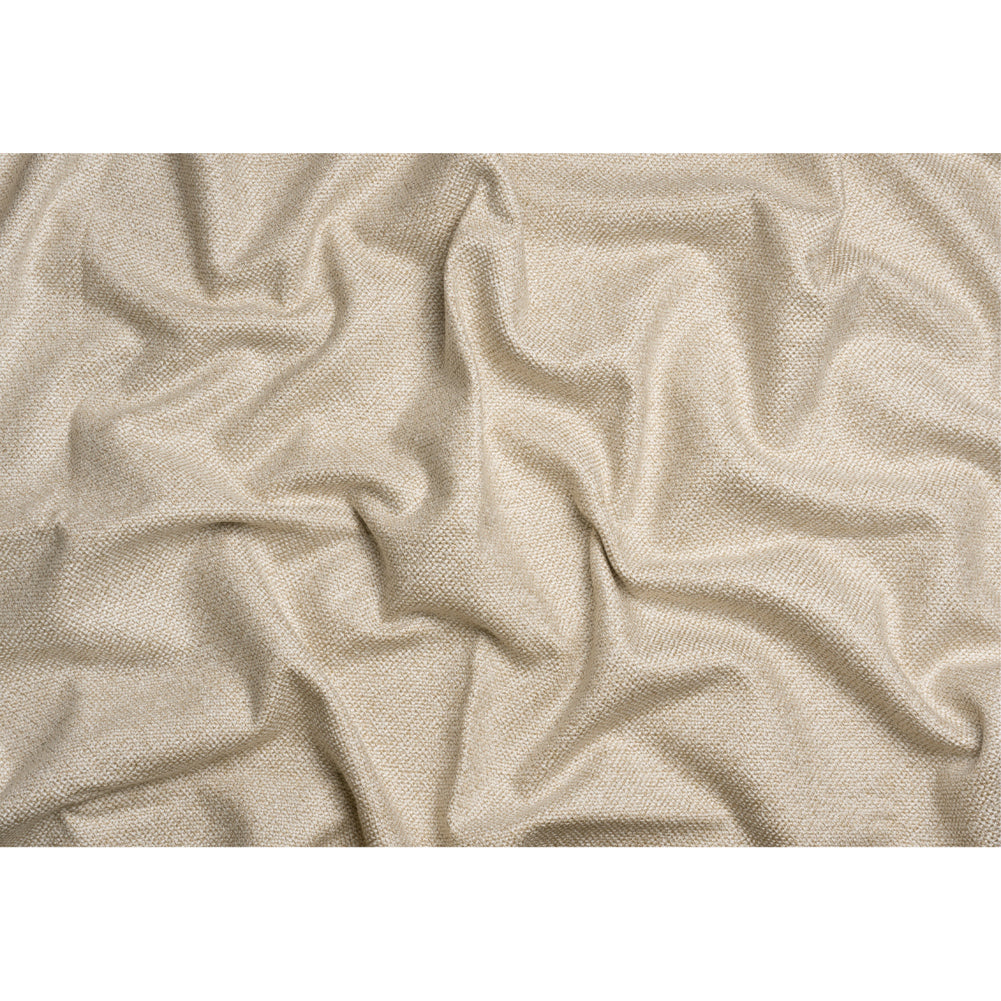 Upholstery Tweed with Latex Backing - Ivory - Wyverstone Collection