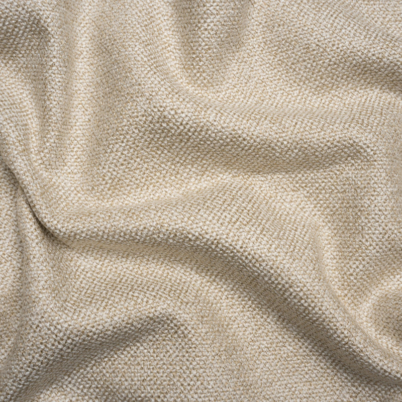 Upholstery Tweed with Latex Backing - Ivory - Wyverstone Collection