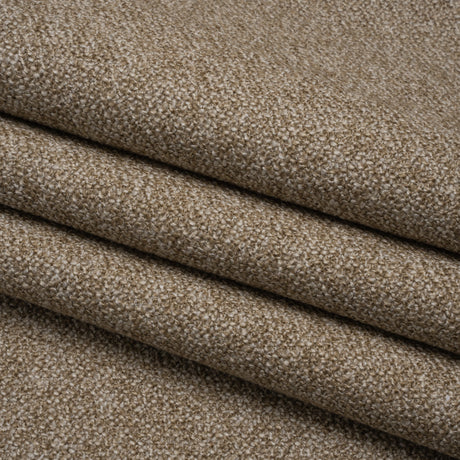 Upholstery Tweed with Latex Backing - Linen - Wyverstone Collection