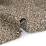 Upholstery Tweed with Latex Backing - Linen - Wyverstone Collection