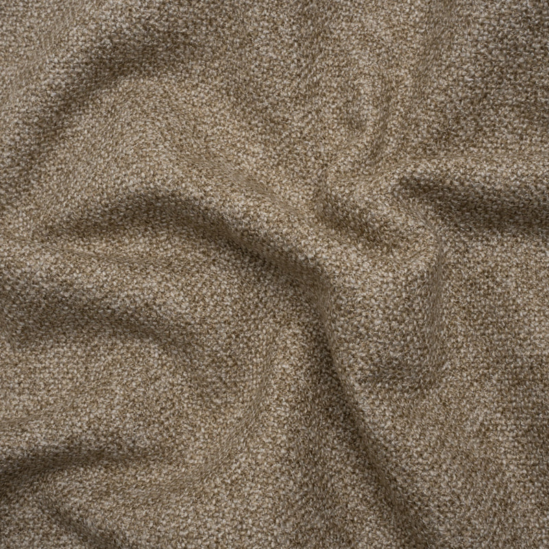 Upholstery Tweed with Latex Backing - Linen - Wyverstone Collection
