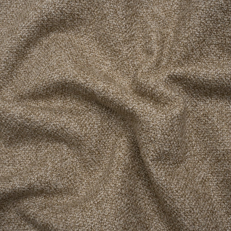 Upholstery Tweed with Latex Backing - Linen - Wyverstone Collection