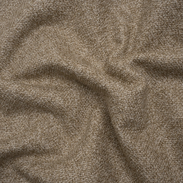 Upholstery Tweed with Latex Backing - Linen - Wyverstone Collection