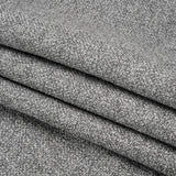 Upholstery Tweed with Latex Backing - Nickel - Wyverstone Collection