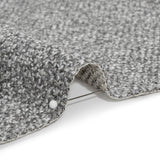 Upholstery Tweed with Latex Backing - Nickel - Wyverstone Collection