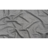 Upholstery Tweed with Latex Backing - Nickel - Wyverstone Collection