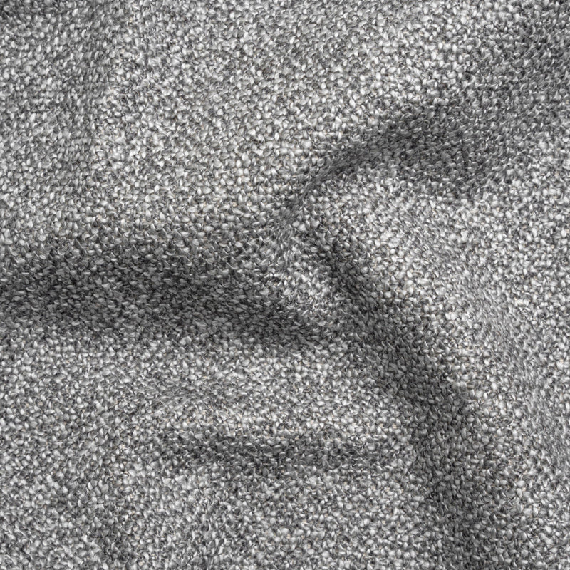 Upholstery Tweed with Latex Backing - Nickel - Wyverstone Collection