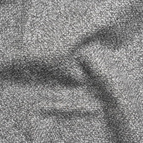 Upholstery Tweed with Latex Backing - Nickel - Wyverstone Collection