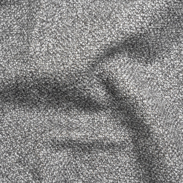 Upholstery Tweed with Latex Backing - Nickel - Wyverstone Collection