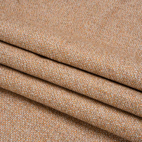 Upholstery Tweed with Latex Backing - Salmon - Wyverstone Collection