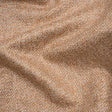 Upholstery Tweed with Latex Backing - Salmon - Wyverstone Collection