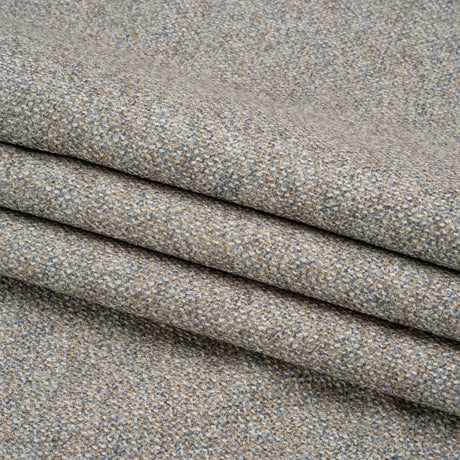 Upholstery Tweed with Latex Backing - Sky - Wyverstone Collection