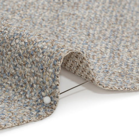 Upholstery Tweed with Latex Backing - Sky - Wyverstone Collection