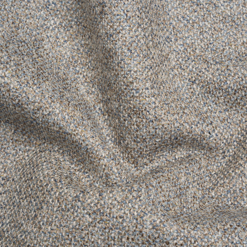 Upholstery Tweed with Latex Backing - Sky - Wyverstone Collection