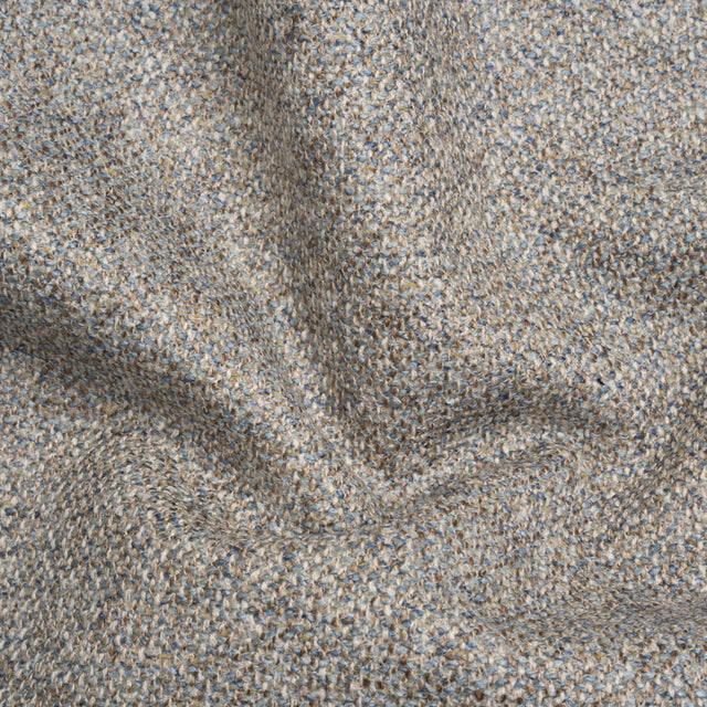 Upholstery Tweed with Latex Backing - Sky - Wyverstone Collection