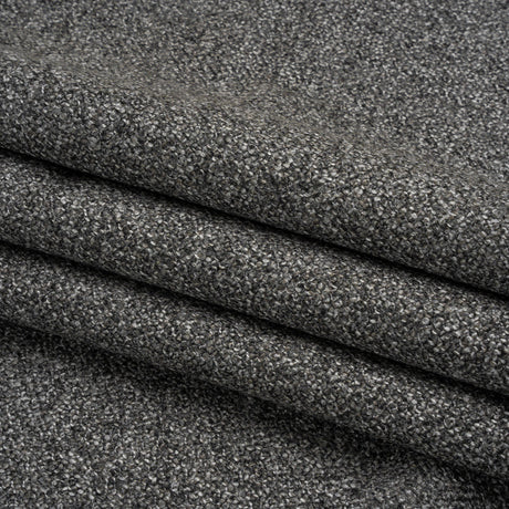 Upholstery Tweed with Latex Backing - Smoke - Wyverstone Collection