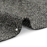 Upholstery Tweed with Latex Backing - Smoke - Wyverstone Collection
