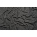 Upholstery Tweed with Latex Backing - Smoke - Wyverstone Collection