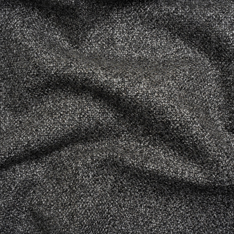 Upholstery Tweed with Latex Backing - Smoke - Wyverstone Collection