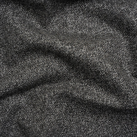 Upholstery Tweed with Latex Backing - Smoke - Wyverstone Collection