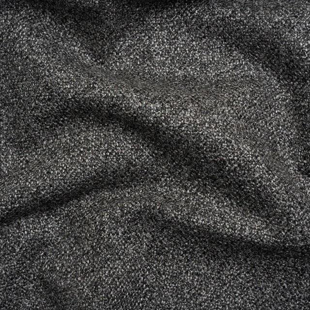 Upholstery Tweed with Latex Backing - Smoke - Wyverstone Collection