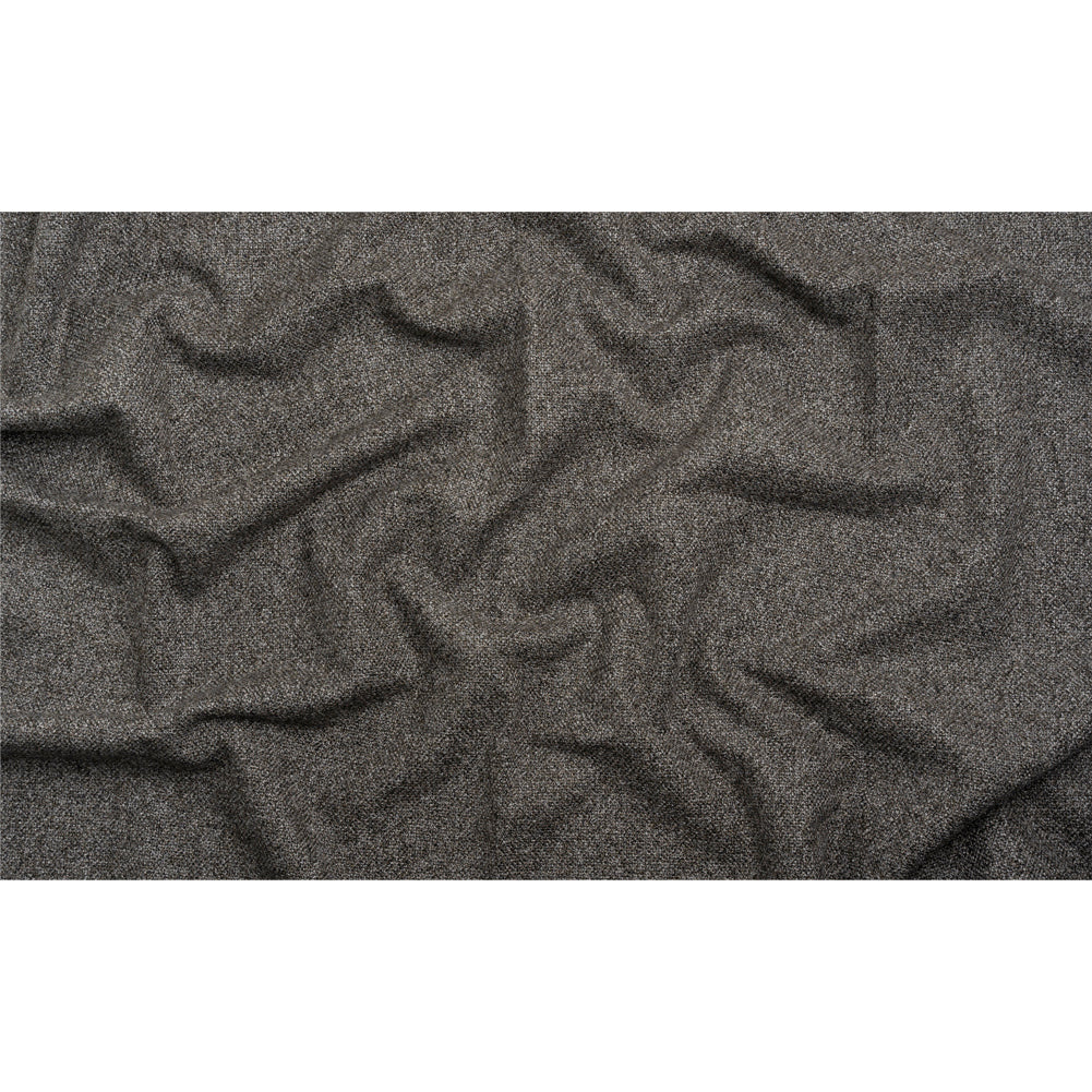 Upholstery Tweed with Latex Backing - Steel - Wyverstone Collection