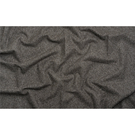 Upholstery Tweed with Latex Backing - Steel - Wyverstone Collection