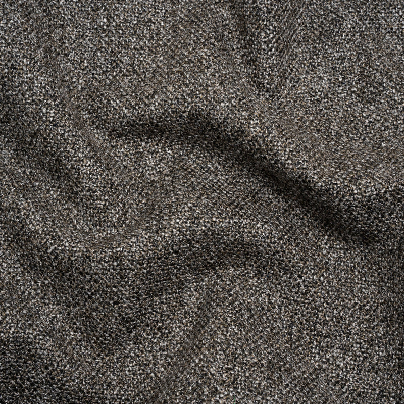 Upholstery Tweed with Latex Backing - Steel - Wyverstone Collection