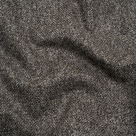 Upholstery Tweed with Latex Backing - Steel - Wyverstone Collection