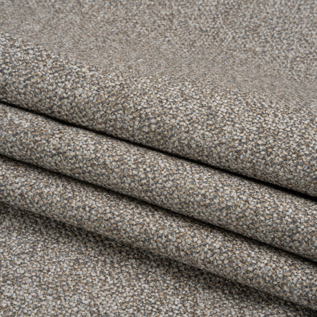 Upholstery Tweed with Latex Backing - Stone - Wyverstone Collection
