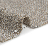 Upholstery Tweed with Latex Backing - Stone - Wyverstone Collection