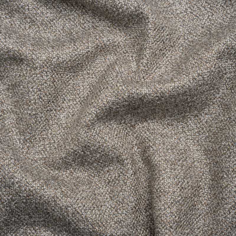 Upholstery Tweed with Latex Backing - Stone - Wyverstone Collection