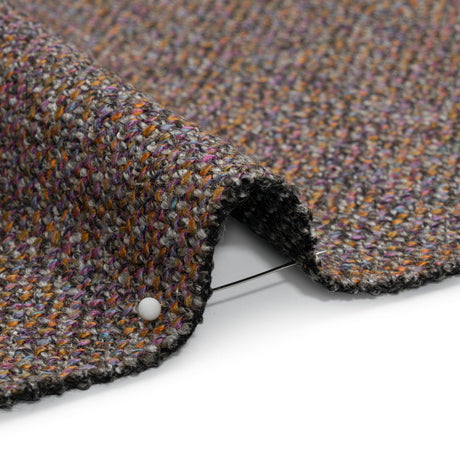 Upholstery Tweed with Latex Backing - Twilight - Wyverstone Collection