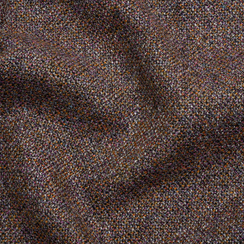 Upholstery Tweed with Latex Backing - Twilight - Wyverstone Collection