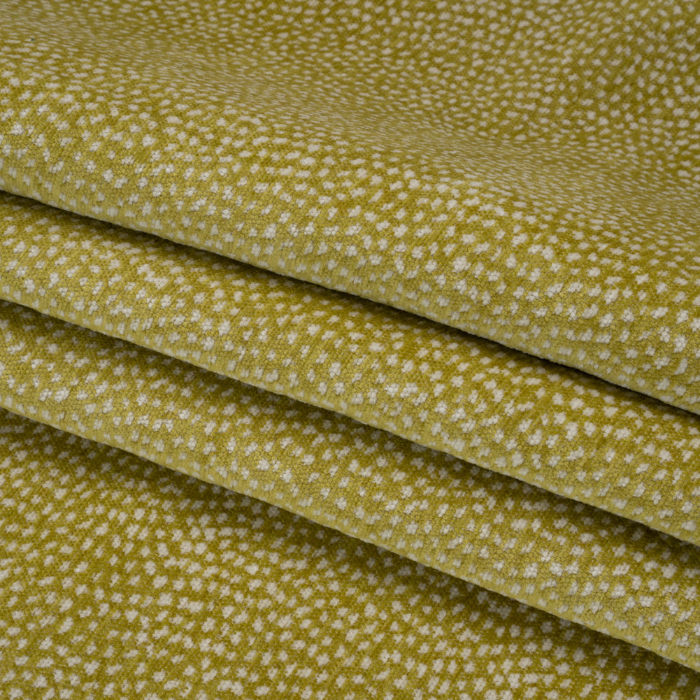 Upholstery Chenille - Apple Spotted - Remus Collection
