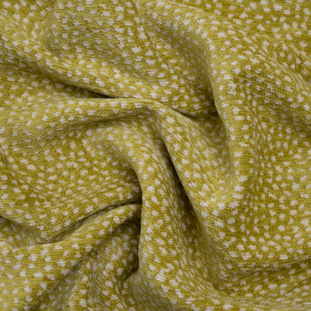Upholstery Chenille - Apple Spotted - Remus Collection