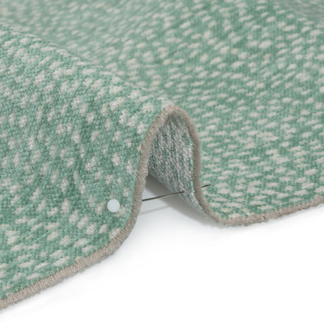 Upholstery Chenille - Aqua Spotted - Remus Collection