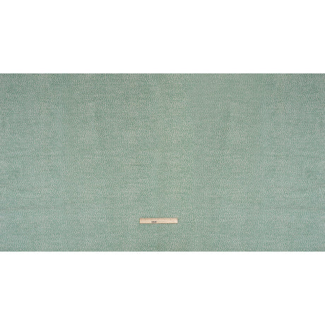 Upholstery Chenille - Aqua Spotted - Remus Collection
