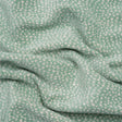 Upholstery Chenille - Aqua Spotted - Remus Collection