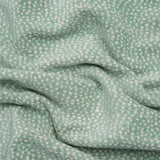 Upholstery Chenille - Aqua Spotted - Remus Collection