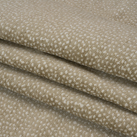 Upholstery Chenille - Beige Spotted - Remus Collection