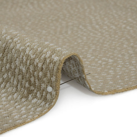 Upholstery Chenille - Beige Spotted - Remus Collection