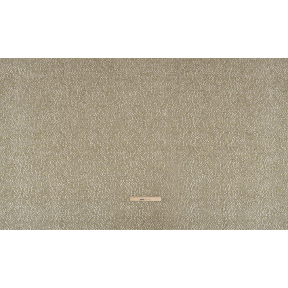 Upholstery Chenille - Beige Spotted - Remus Collection