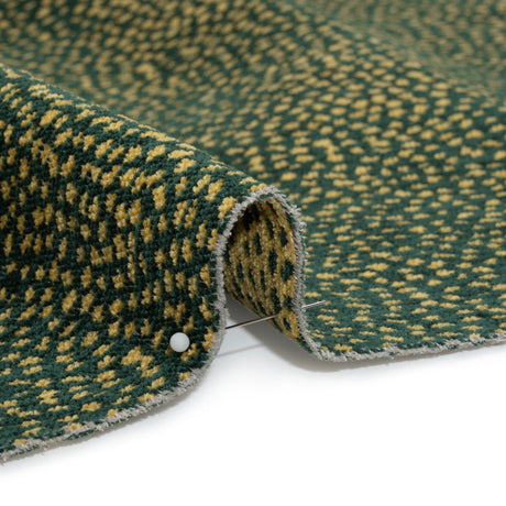 Upholstery Chenille - Billiard Spotted - Remus Collection