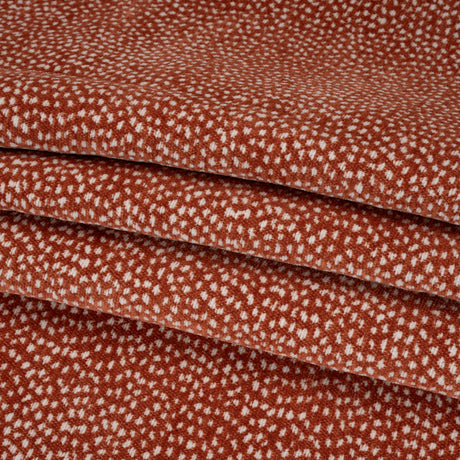 Upholstery Chenille - Blaze Spotted - Remus Collection