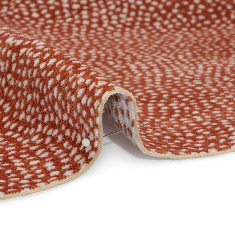 Upholstery Chenille - Blaze Spotted - Remus Collection