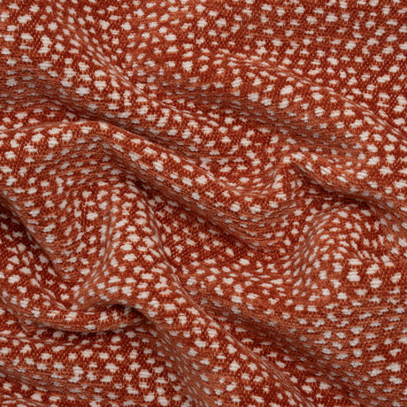 Upholstery Chenille - Blaze Spotted - Remus Collection