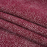 Upholstery Chenille - Boysenberry Spotted - Remus Collection